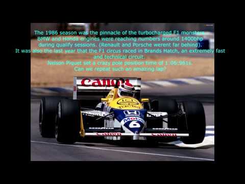 Assetto Corsa Brands Hatch 1986 Williams Fw11 Pole Position Youtube
