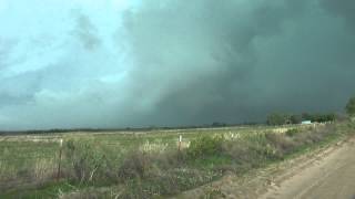 Tornadoes near Woodward and Sharon Oklahoma