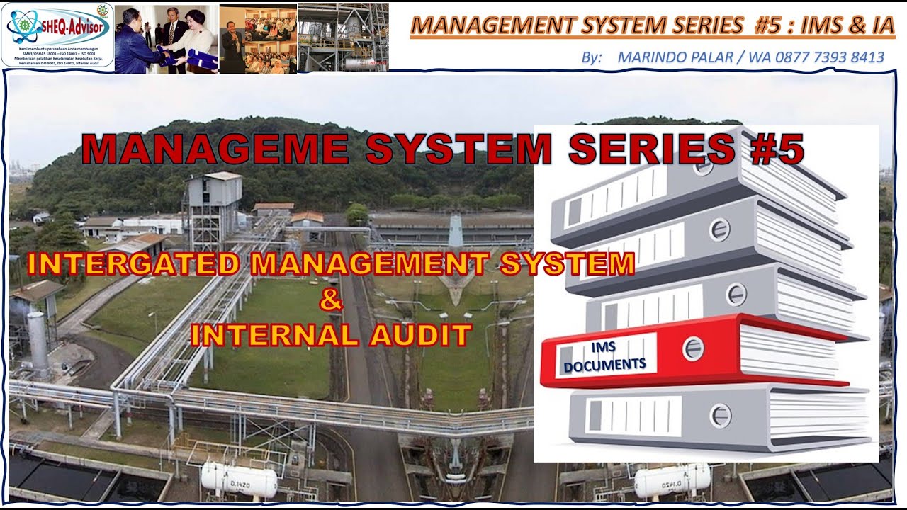 MANAGEMENT SYSTEM SERIES #5 : IMS IA - YouTube