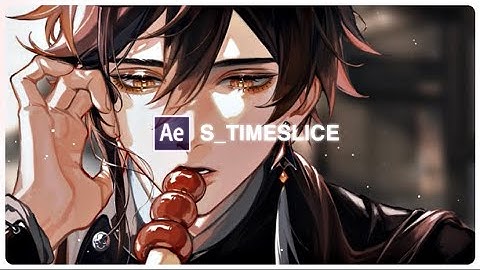 s_timeslice transition | after effects