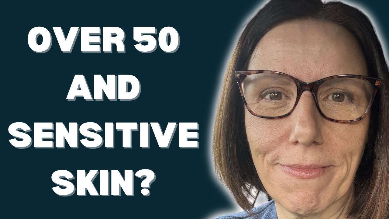 Чувствительная кожа после 50: почему это происходит и как это исправить