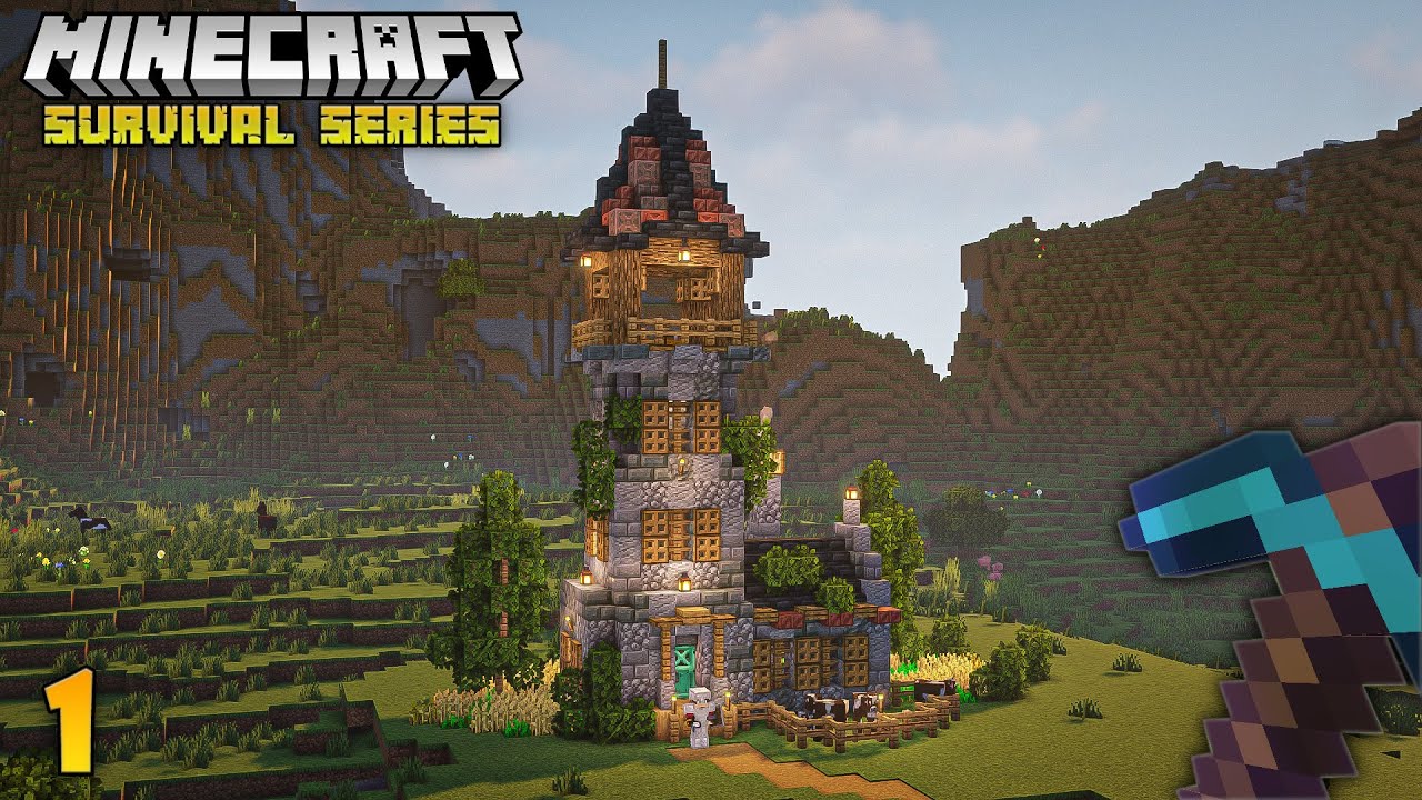 A New Journey Begin in 1.21 | Minecraft Survival Series | Ep1 - YouTube