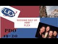 PDO (vlog/II part)- Pre-Depature orientation / FLEX / EMERY