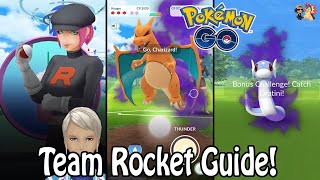 How To Catch A Shadow Pokemon In Pokémon GO! (Full Guide) | How To Find & Beat Team GO Rocket Grunts