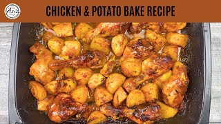 Chicken And Potato Bake • Baked Chicken And Potatoes Recipe • Healthy Chicken Recipes For Dinner