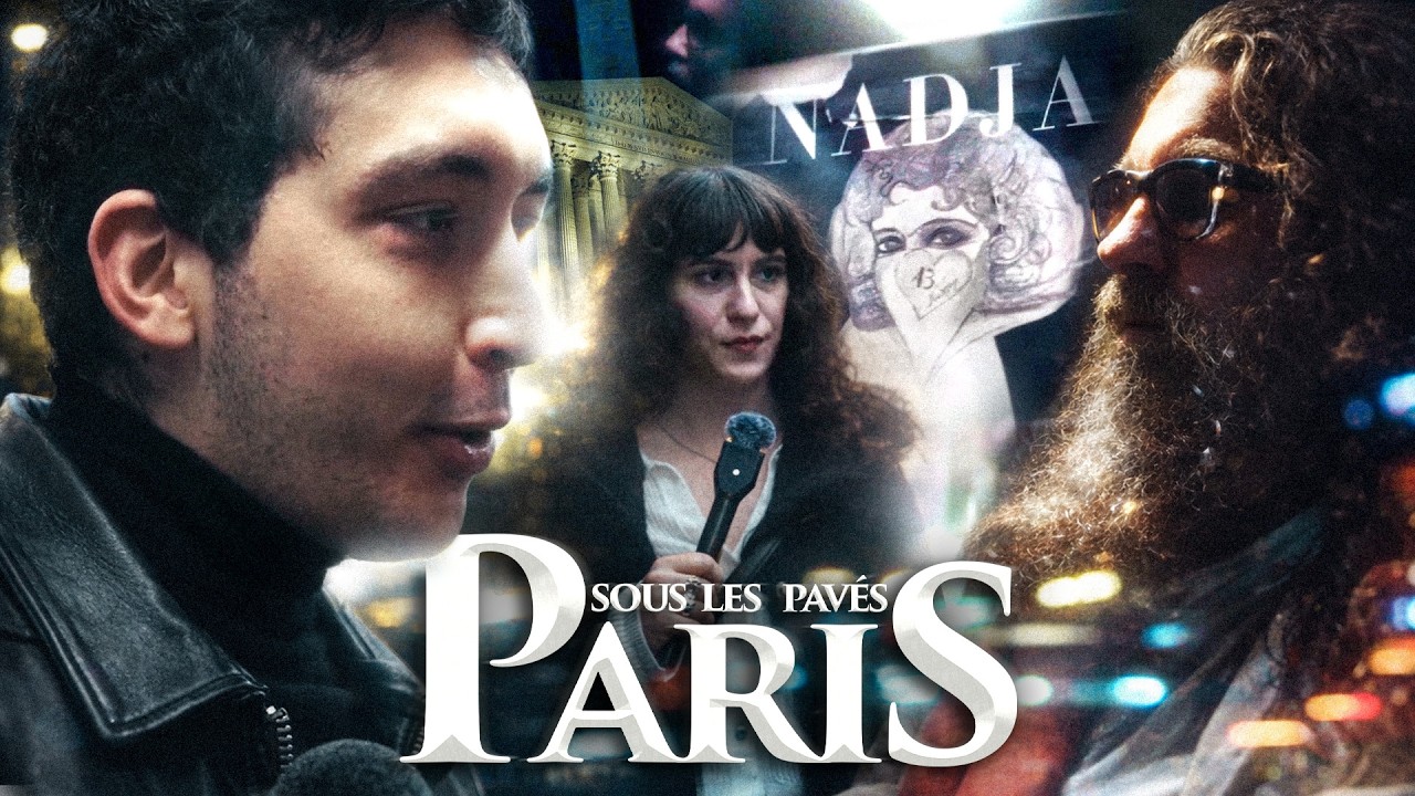 PACÔME THIELLEMENT NOUS MONTRE LE CHEMIN DE LA REVOLUTION PAR L'ART ET l'AMOUR (Nadja etc...)