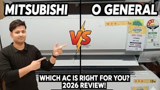 Ogeneral⚡ mitsubishi 😱 BEST AIR  CONDITIONERS 