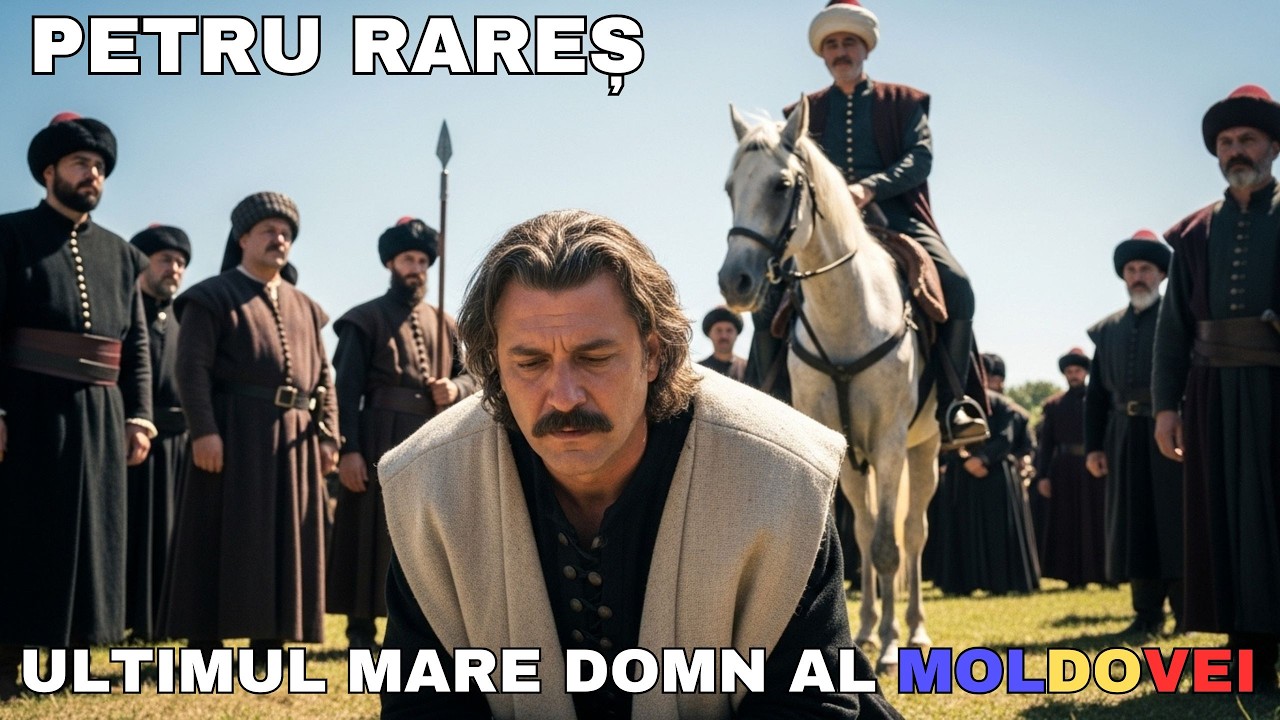 Istoria fascinantă a lui Petru Rareș: cel mai important dintre urmașii lui Ștefan cel Mare