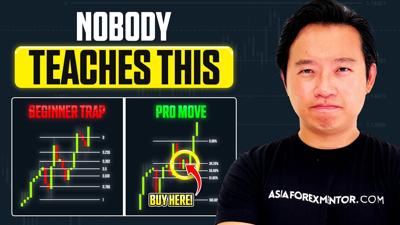 I Make 6 FIGURES A Trade Using ONLY This Fibonacci Retracement Strategy