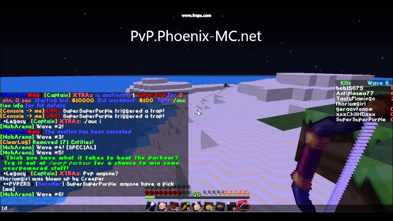 Phoenix Pvp Server – Pvp Server Discord – NTWD