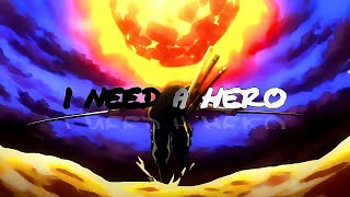 one piece [AMV] HERO
