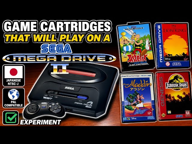 Jeu SEGA Mega Drive - Mega Games II (2) - Version PAL Complète