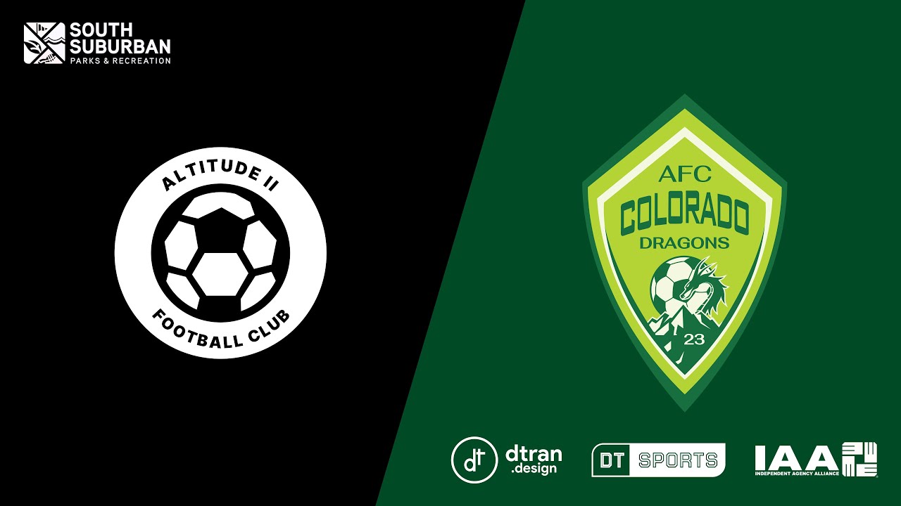 Altitude II FC vs AFC Colorado Dragons | South Suburban Sports Dome Thursday B Winter 25