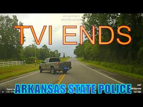 Airborne Chevy S10 Police Chase Ends in Violent TVI Crash by Arkansas ...