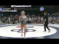 125 lbs JR Girls 5th Place Match - USMC Junior Nationals | Kylee Kurszewski vs Me'kala James