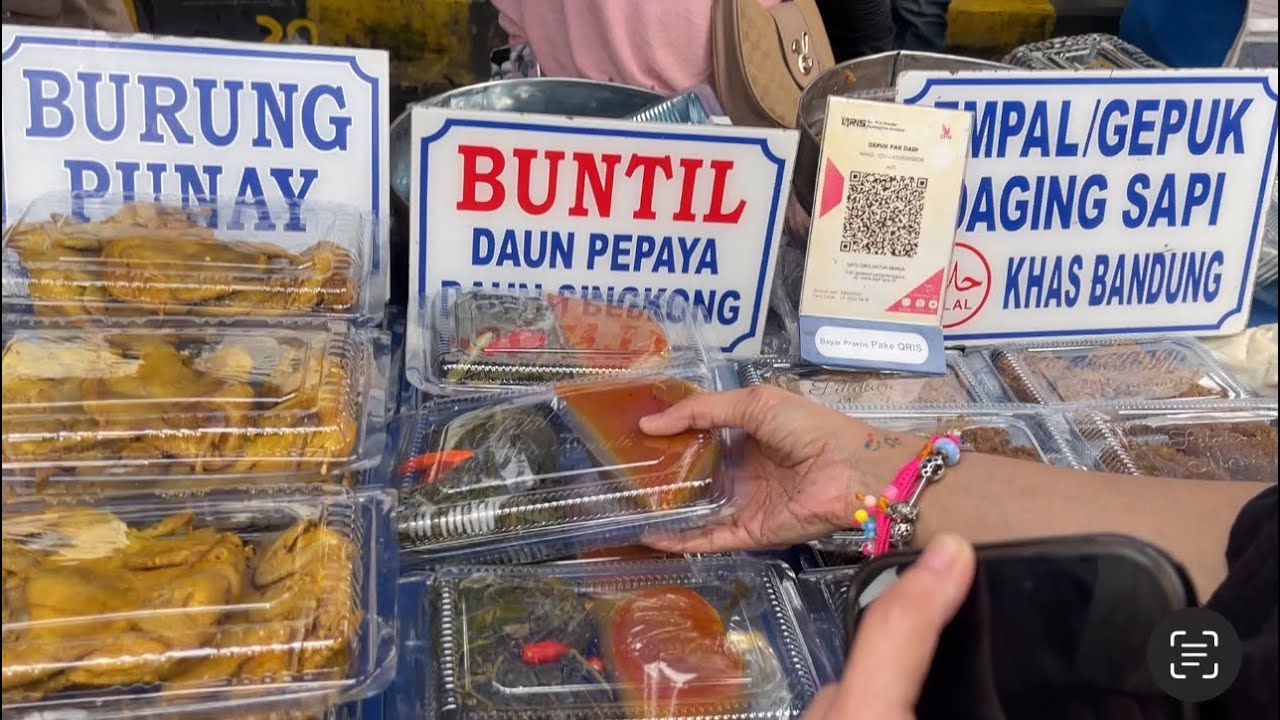 War Takjil di hari ke dua bareng BFF nyonya 