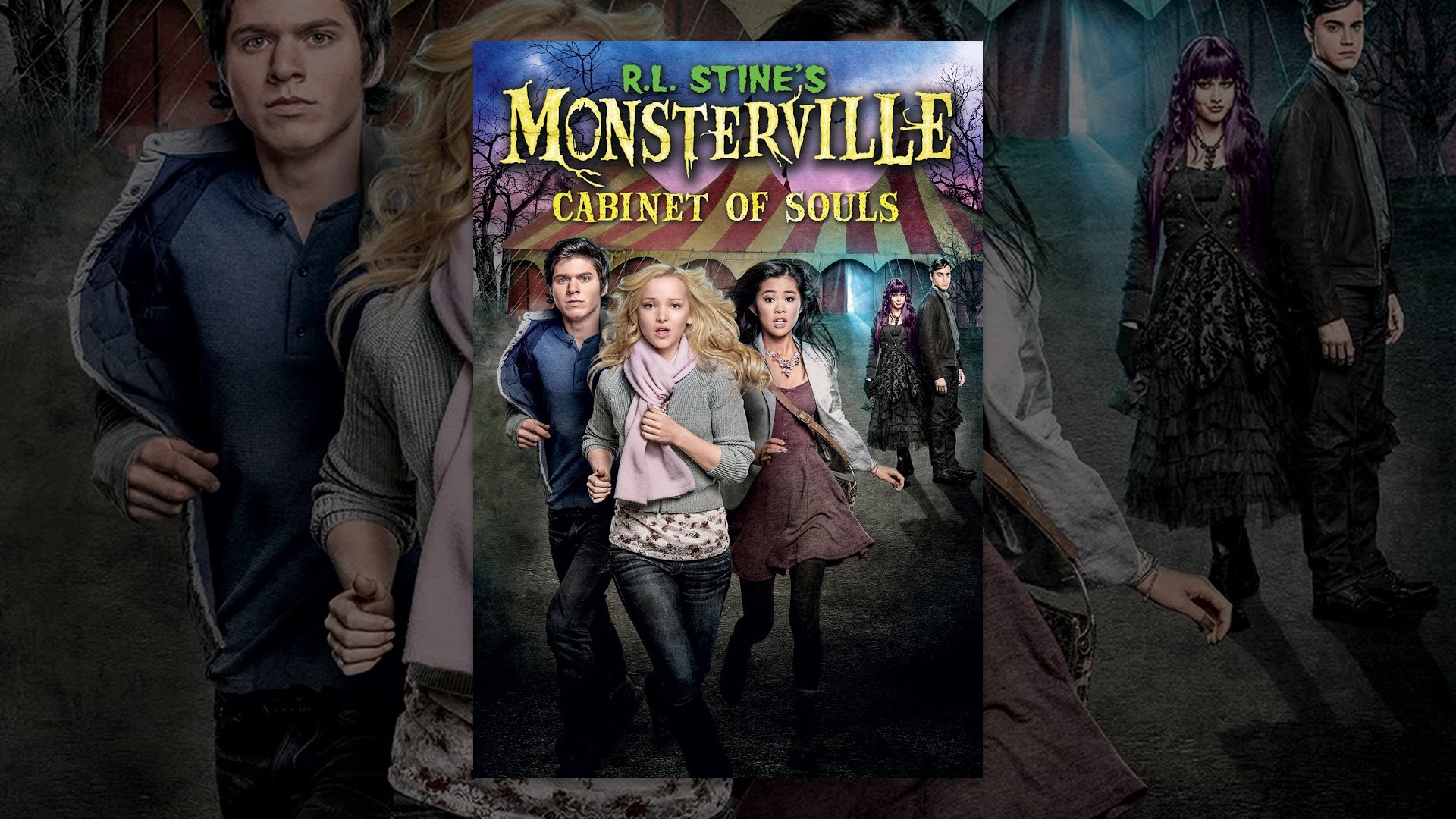 R.L. Stine's Monsterville: Cabinet of Souls - YouTube