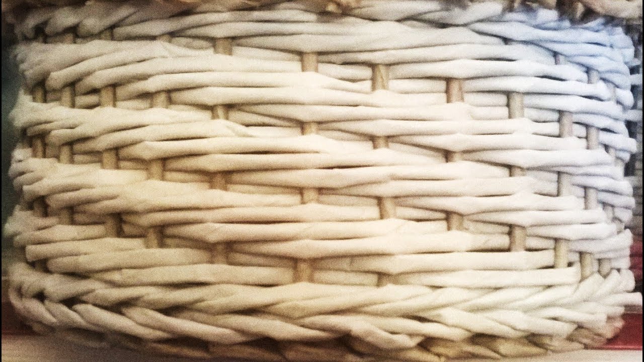 Diseño en diagonal con tejido liso