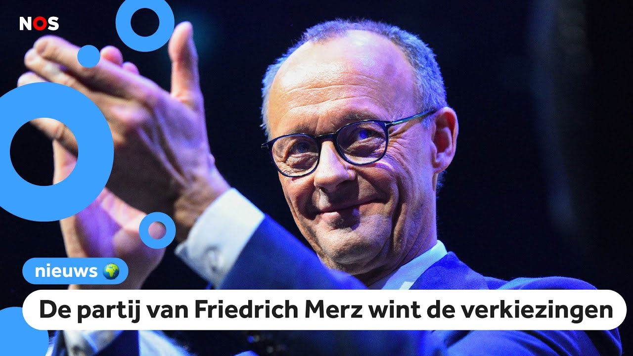 Dit is waarschijnlijk de nieuwe leider van Duitsland