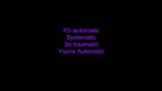 Tokio Hotel - Automatic Lyrics