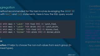 The Most Efficient Way to Pivot Multiple Groups Over Multiple Columns Using Oracle SQL