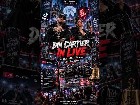 DIN CARTIER ÎN LIVE Trap Satiric Românesc