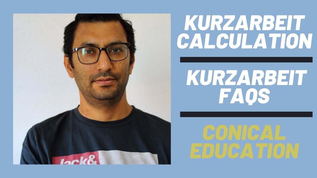 What is Kurzarbeit? Kurzarbeit FAQs Short Time Work Germany YouTube