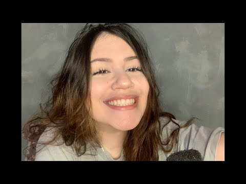 HORA DE RELAXAR - LIVE ASMR