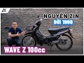 Honda Wave Z 100cc có côn tay nguyên zin, siêu đẹp máy ngon | Sang tên toàn quốc | Alo Xe