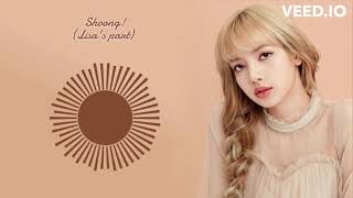Shoong! Lisa's part