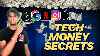 How Tech Companies Make Money 💰 | Google, Meta, Apple, Amazon & Netflix Revenue Models Explained!