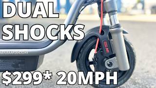 $299 Megawheels M1 Complete Review - Best Commmuter E-Scooter?