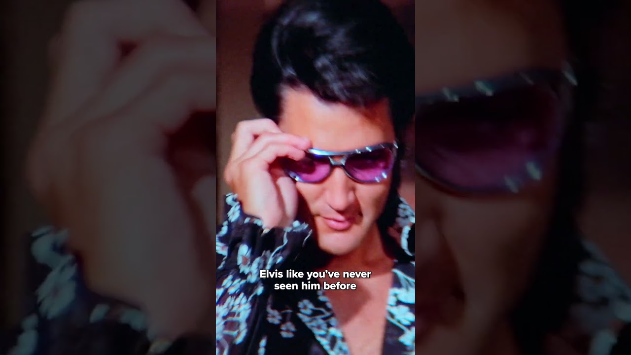 You've never seen Elvis like this before!