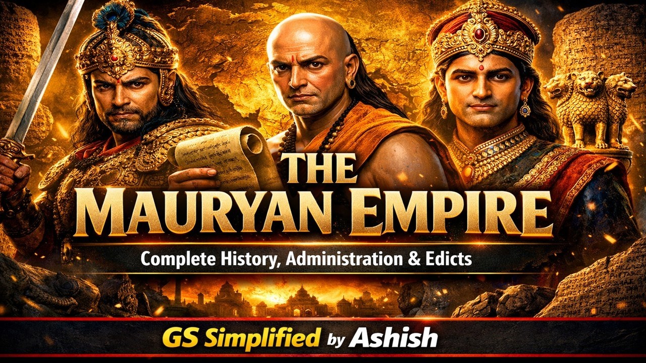 The Mauryan Empire: Complete History, Administration & Edicts | Ancient ...