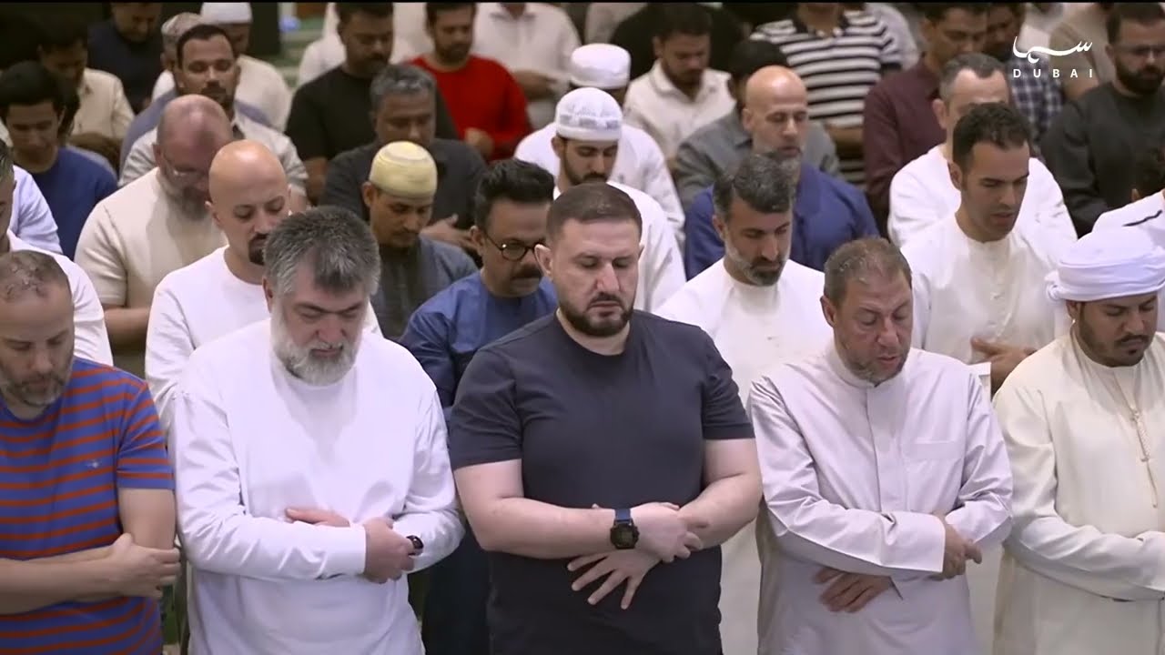 بث مباشر | صلاة التراويح من دبي - 10 رمضان