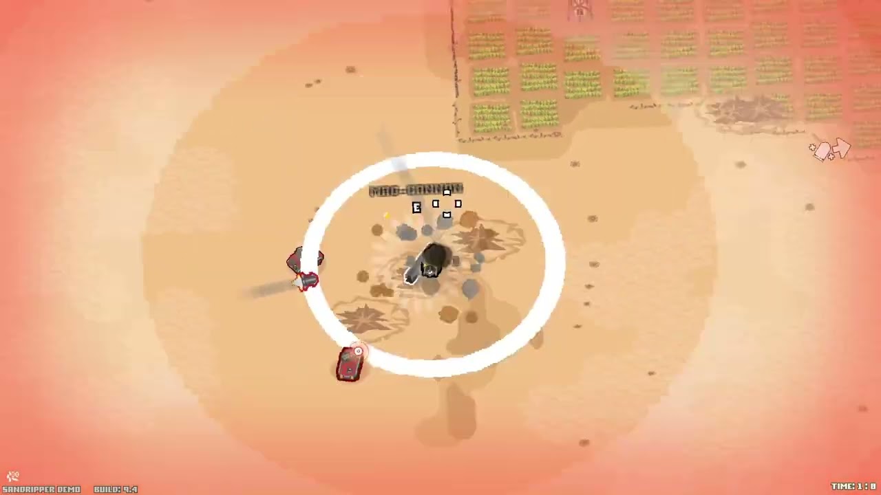 Sandripper | gameplay (pc videogame)