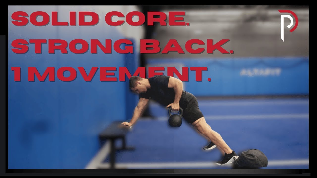 Plank Rows: The Best Exercise You've Never Tried