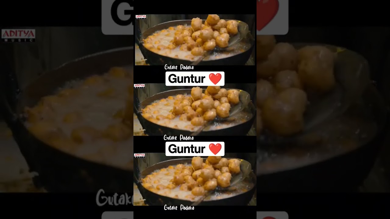 The Guntur Song ❤️❤️ | Middle Class Melodies Song | 