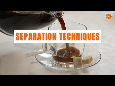 Separation Techniques in Food