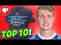 The Top 10 WORST New 21/22 Football Kits!