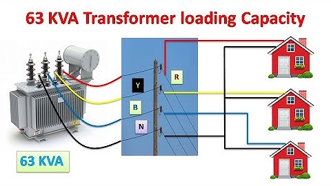 63 KVA transformer से कितने घरों को बिजली दे सकते है ll 63kva transformer loading capacity ll