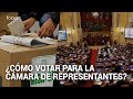 ¿Cómo votar para la Cámara de representantes de Colombia?