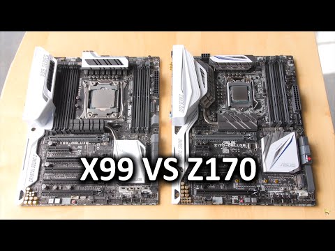 i7 5820k ราคา  Update New  Intel 5820K vs 6700K CPU Showdown