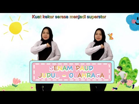 SENAM PAUD VIRAL -  LOMPAT KEDEPAN LOMPAT KEBELAKANG