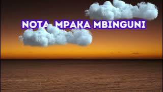 NOTA MPAKA MBINGUNI Lyrics By Jerome M.
