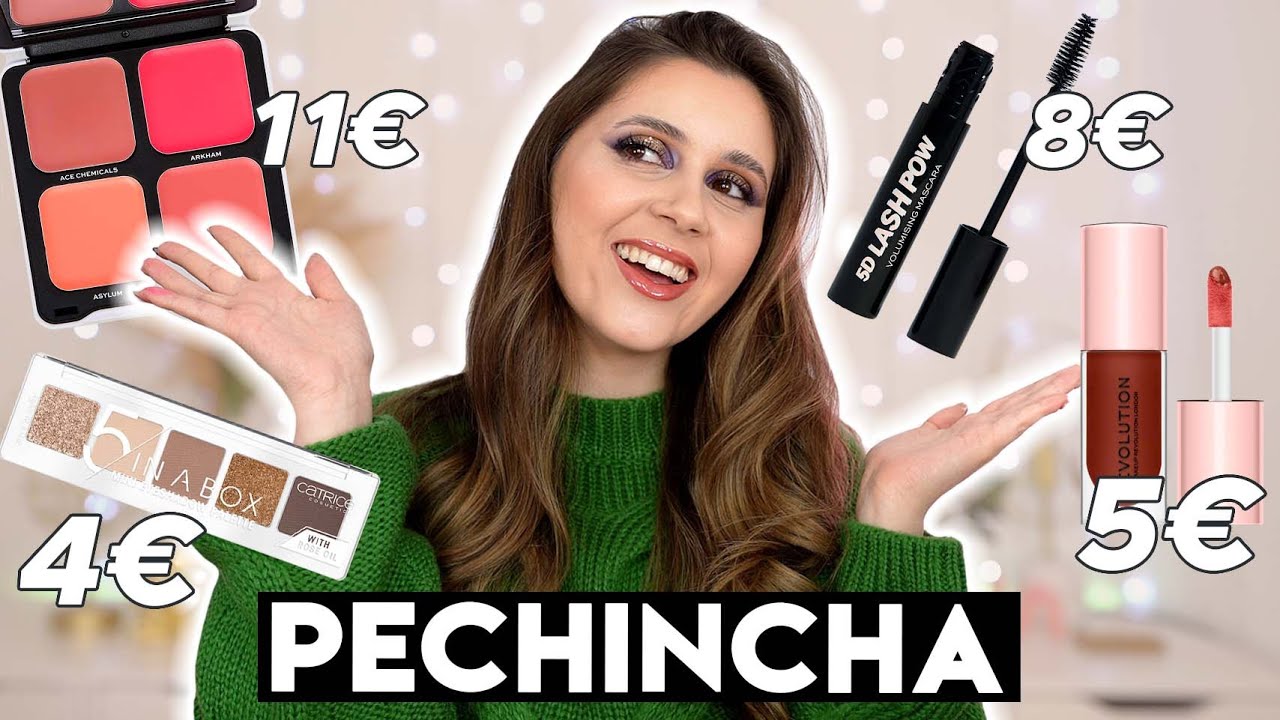 EXPERIMENTEI MAQUILHAGENS BARATAS | #PECHINCHA | Joana Gentil