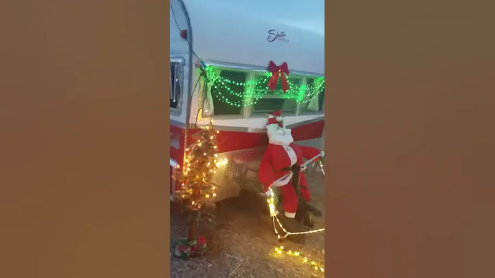 Shasta Airflyte Christmas