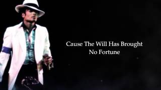 Michael Jackson: Who Is It With Lyrics