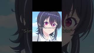 Same voice characters 🙇‍♂️✨ #anime #animedit #umiasanagi #mahiru #romance #fyp #shorts