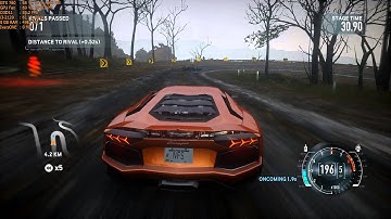 Need for Speed The Run Walkthrough Part 43 - Stage 10: "Pine Grove Rd"